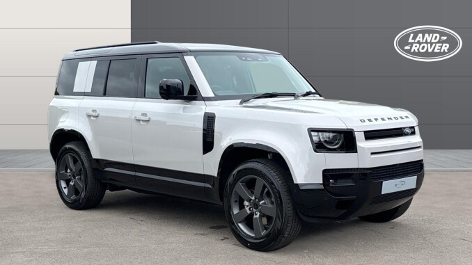 Land Rover Defender 3.0 D250 X-Dynamic HSE 110 5dr Auto Diesel Estate - Image 1
